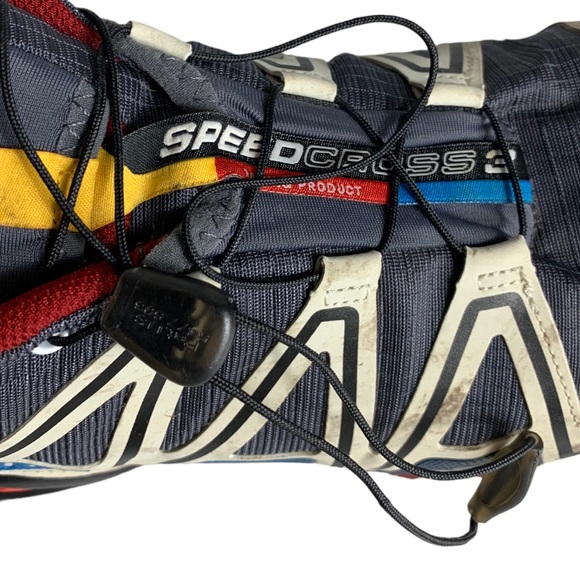 Salomon Speedcross 3 CS Trail Running Shoes Men’s Size 11 Ortholite contagrip - Picture 10 of 16